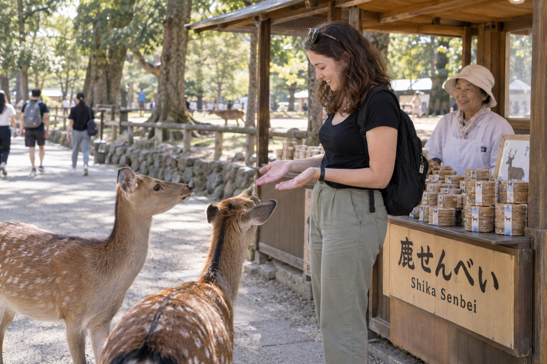 Simple Kyoto to Nara day trip itinerary from station to Nara Park and temples